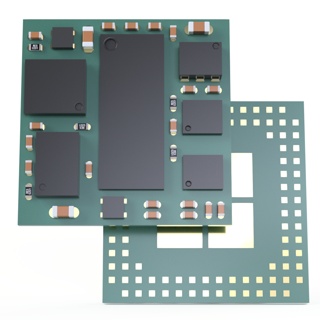 CBM110 render CBM 110 USB Bridge / Aggregator Module render