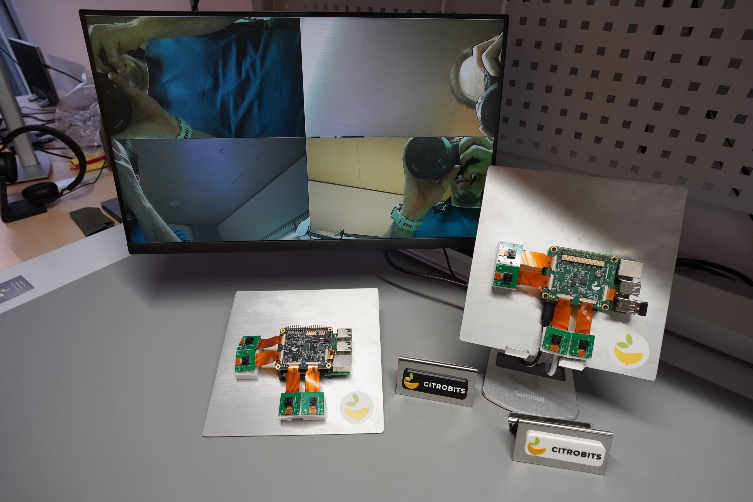 MIPI CSI2 sensors Multi MIPI CSI2 Sensors - Video Stream stitching