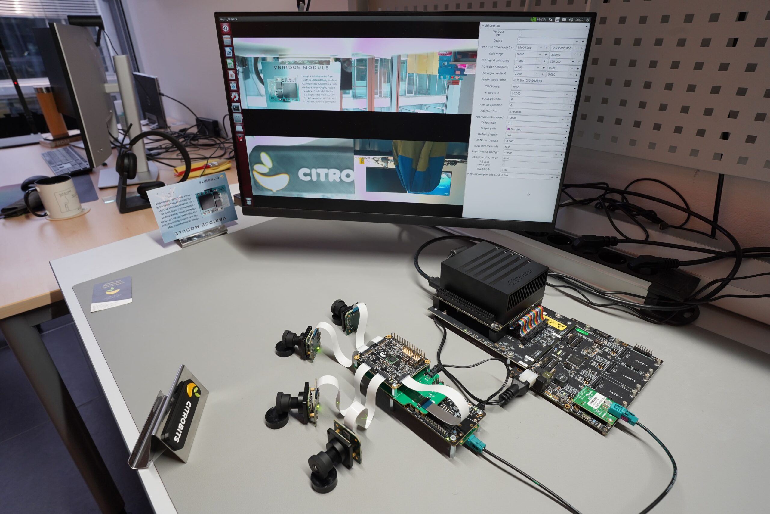 Multi MIPI CSI2 Sensors for virtual channel aggregation Multi MIPI CSI2 Sensors for virtual channel aggregation